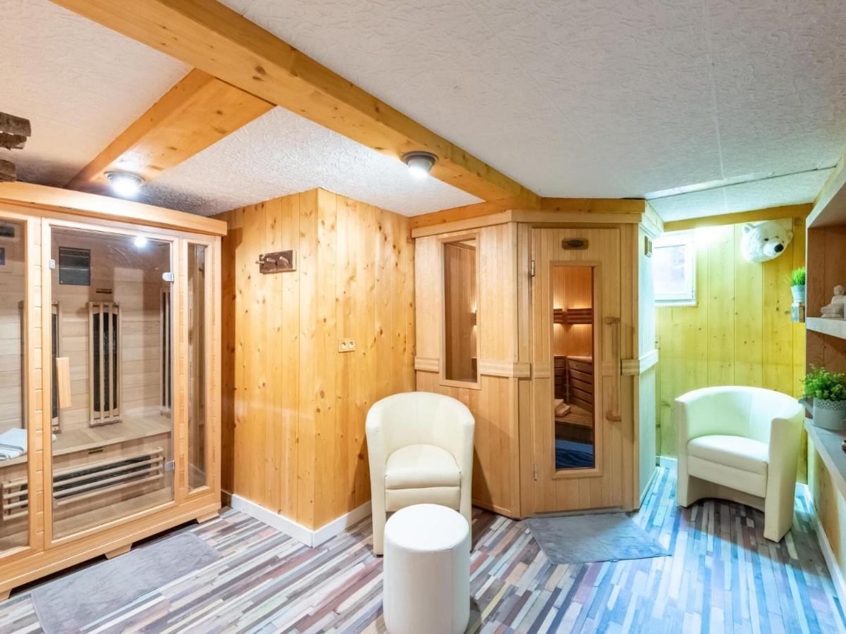 Apartment In Bichlbach With A Shared Sauna Екстер'єр фото