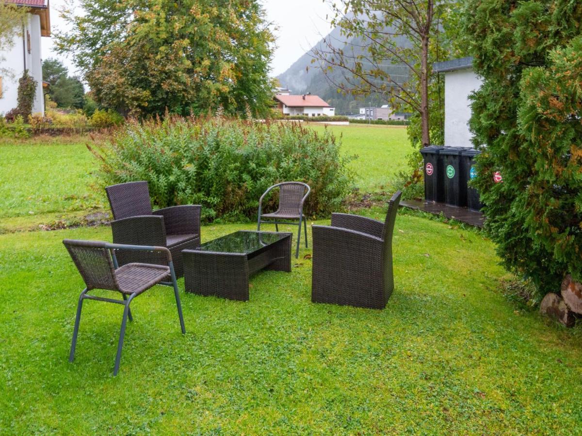 Apartment In Bichlbach With A Shared Sauna Екстер'єр фото