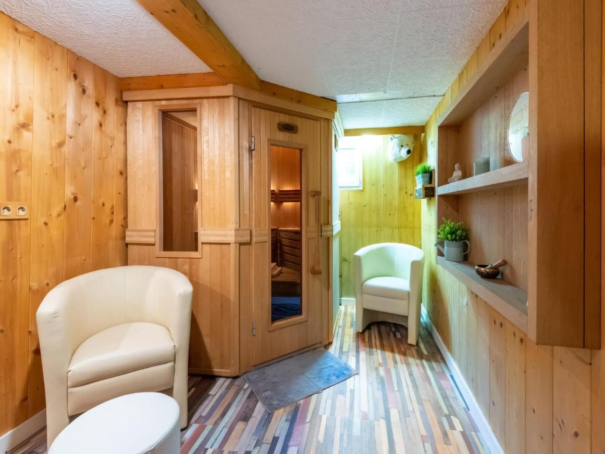 Apartment In Bichlbach With A Shared Sauna Екстер'єр фото