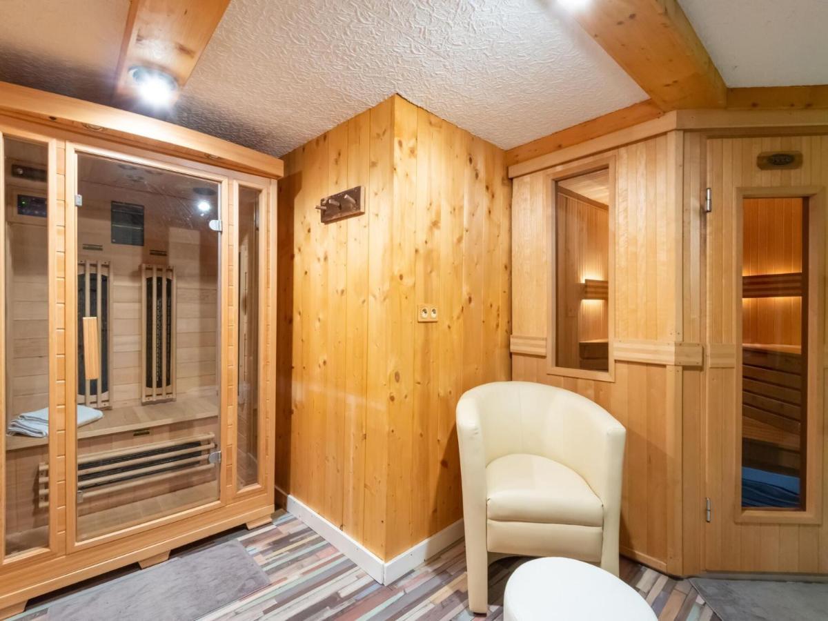 Apartment In Bichlbach With A Shared Sauna Екстер'єр фото