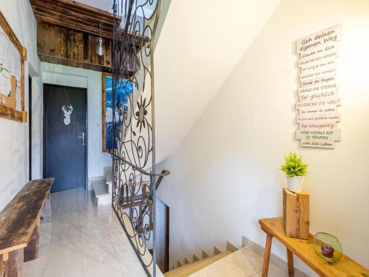 Apartment In Bichlbach With A Shared Sauna Екстер'єр фото