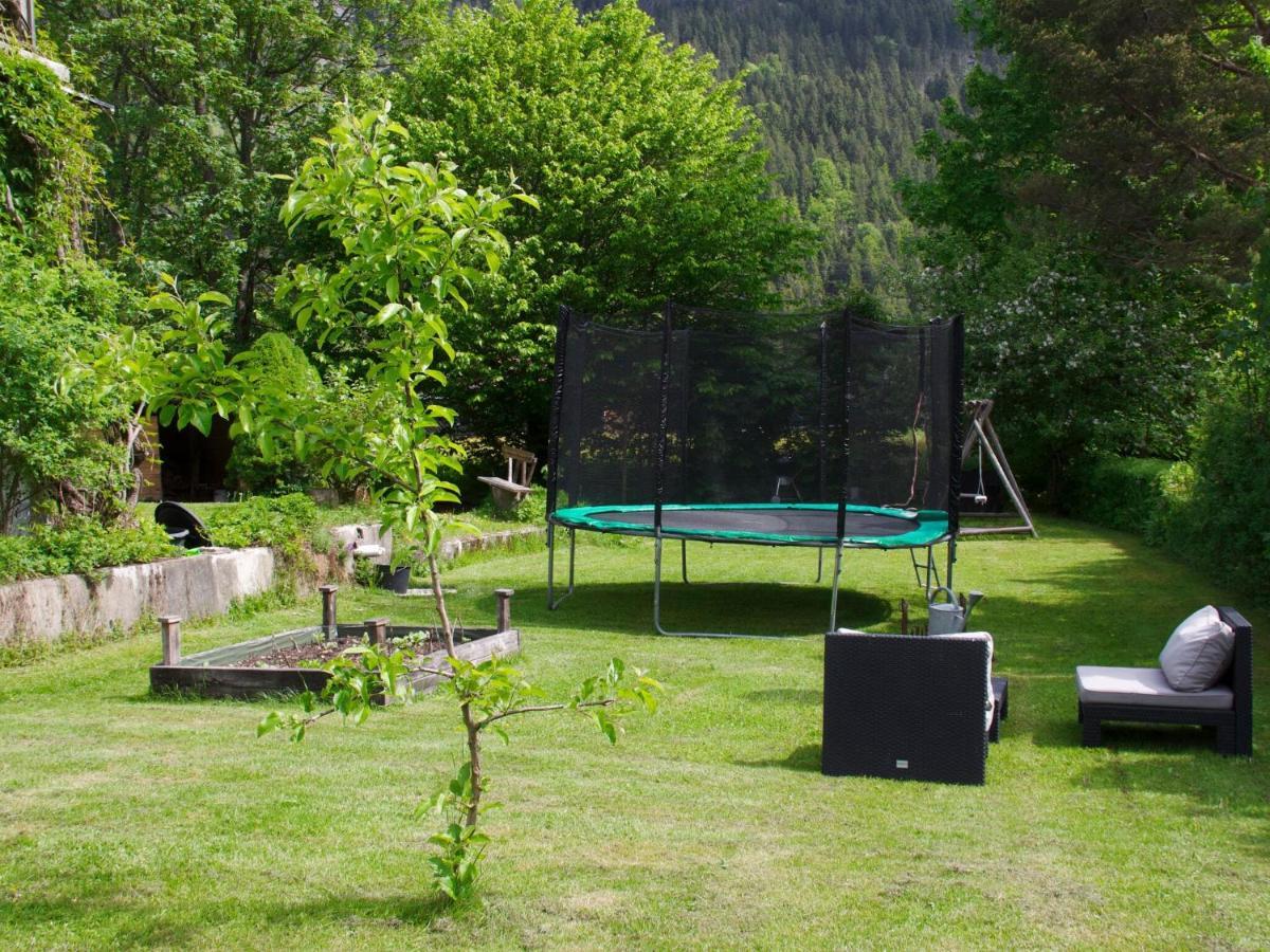 Apartment In Bichlbach With A Shared Sauna Екстер'єр фото