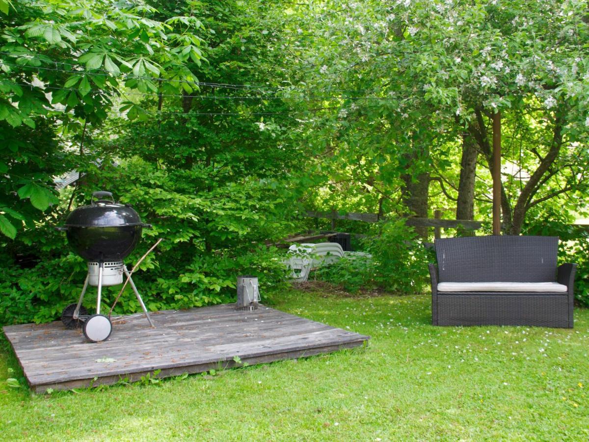 Apartment In Bichlbach With A Shared Sauna Екстер'єр фото