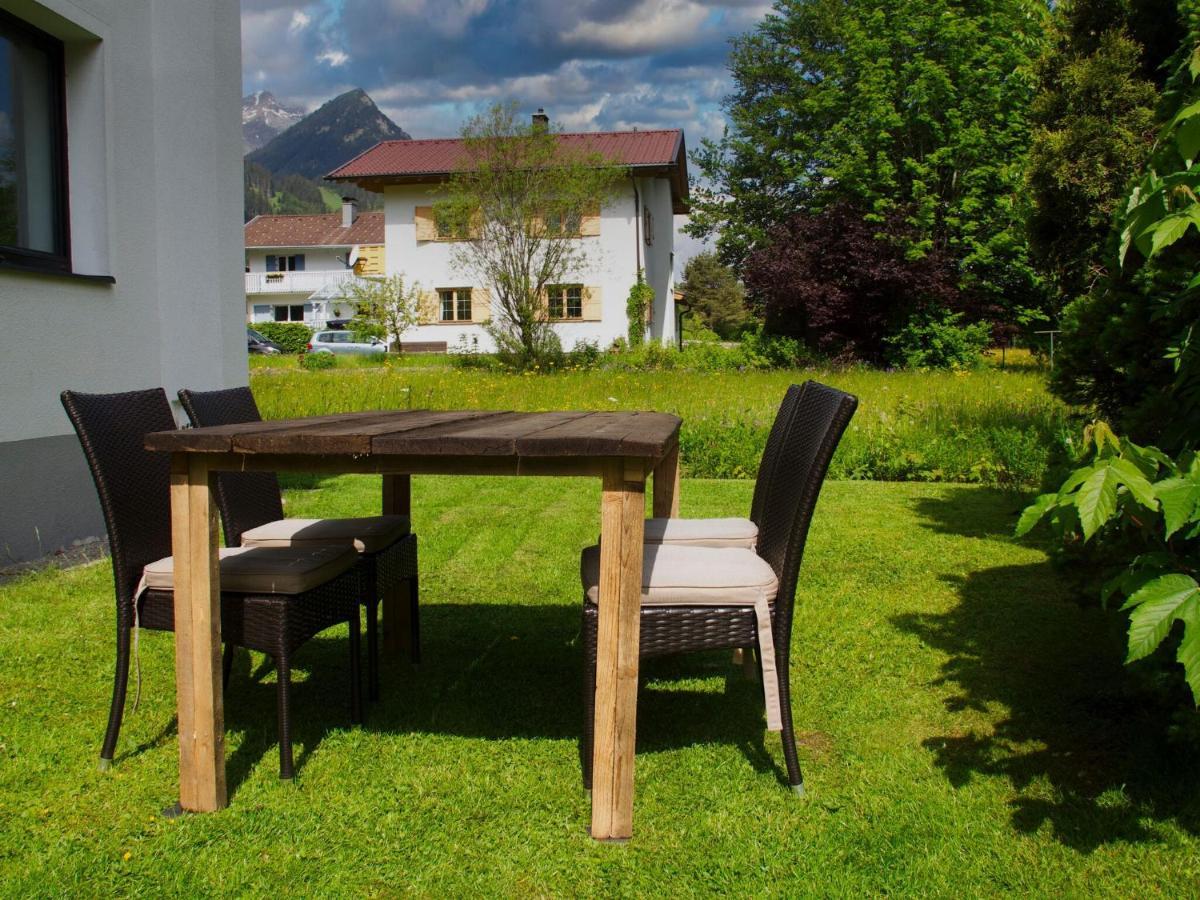 Apartment In Bichlbach With A Shared Sauna Екстер'єр фото