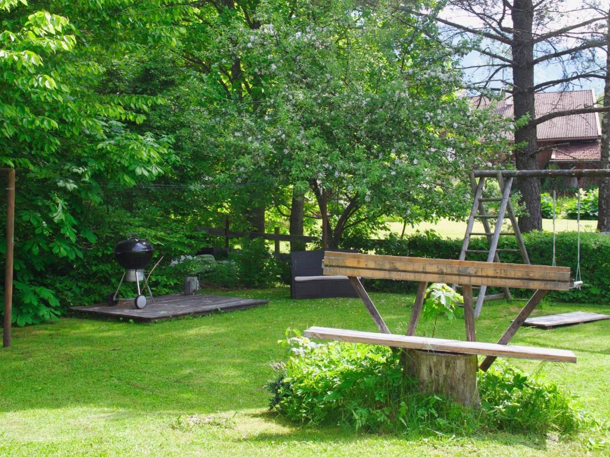 Apartment In Bichlbach With A Shared Sauna Екстер'єр фото