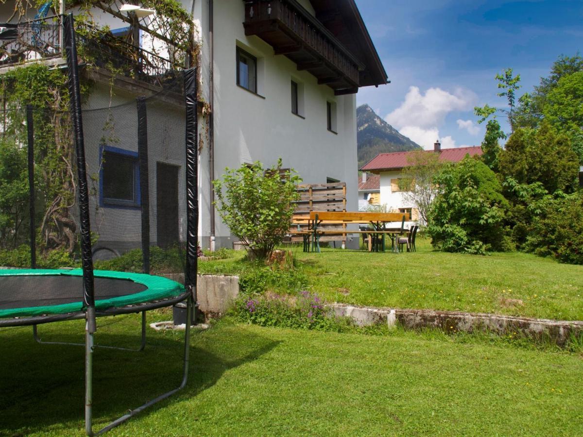 Apartment In Bichlbach With A Shared Sauna Екстер'єр фото